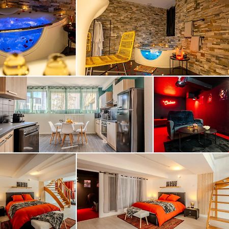 Cocon Relax - Jacuzzi - Cinema Apartment Montbeliard Bagian luar foto