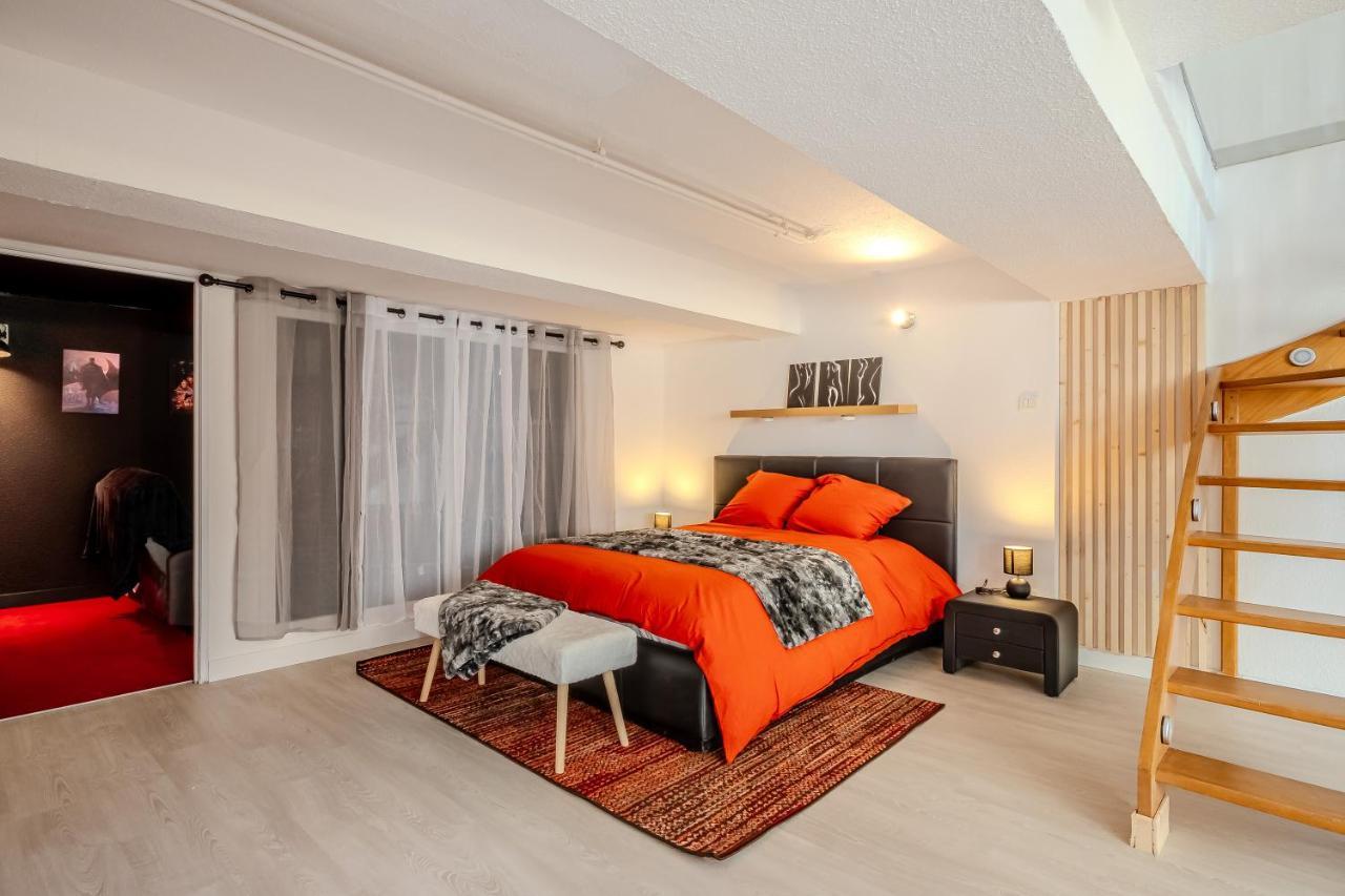 Cocon Relax - Jacuzzi - Cinema Apartment Montbeliard Bagian luar foto