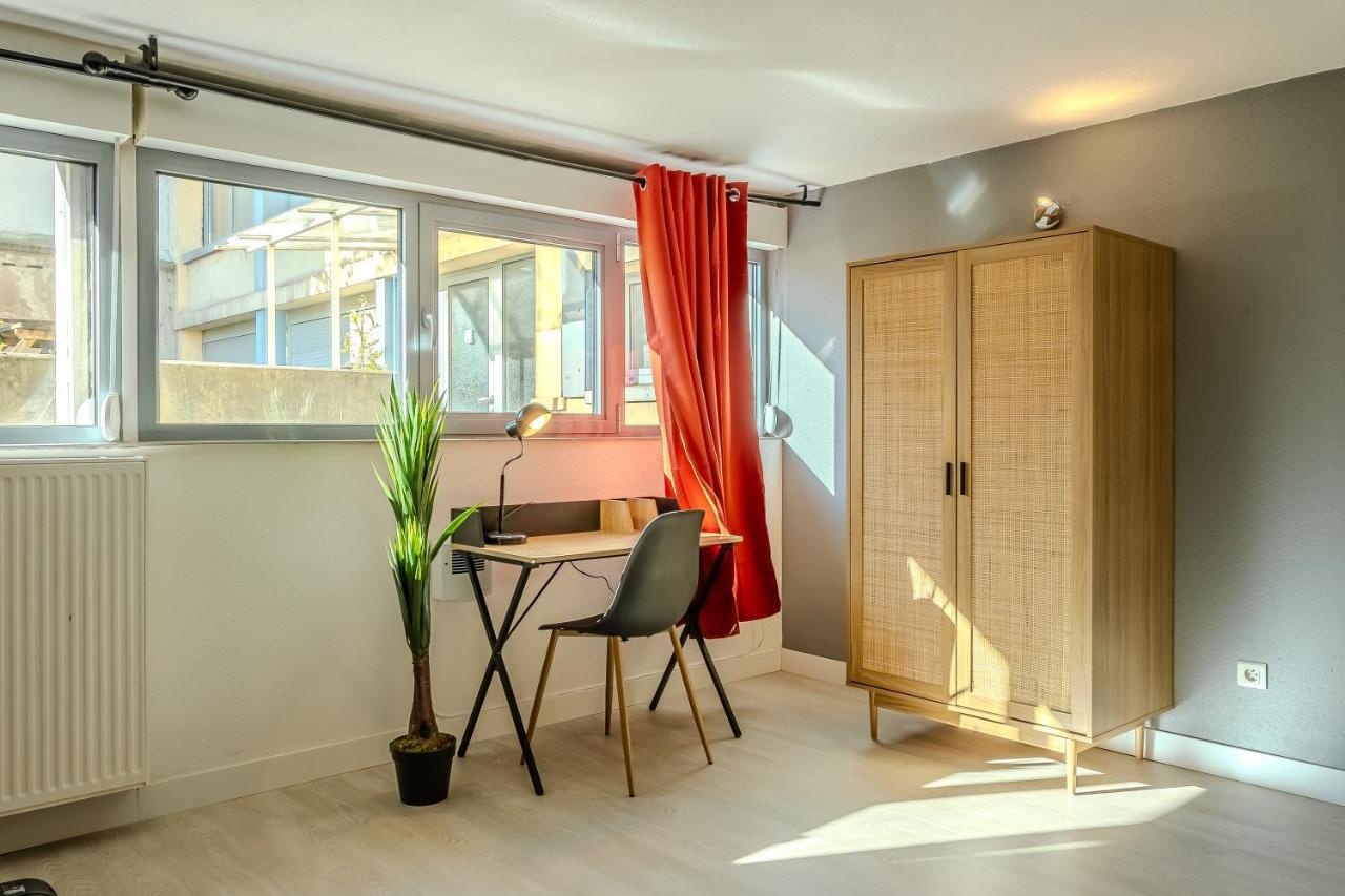Cocon Relax - Jacuzzi - Cinema Apartment Montbeliard Bagian luar foto