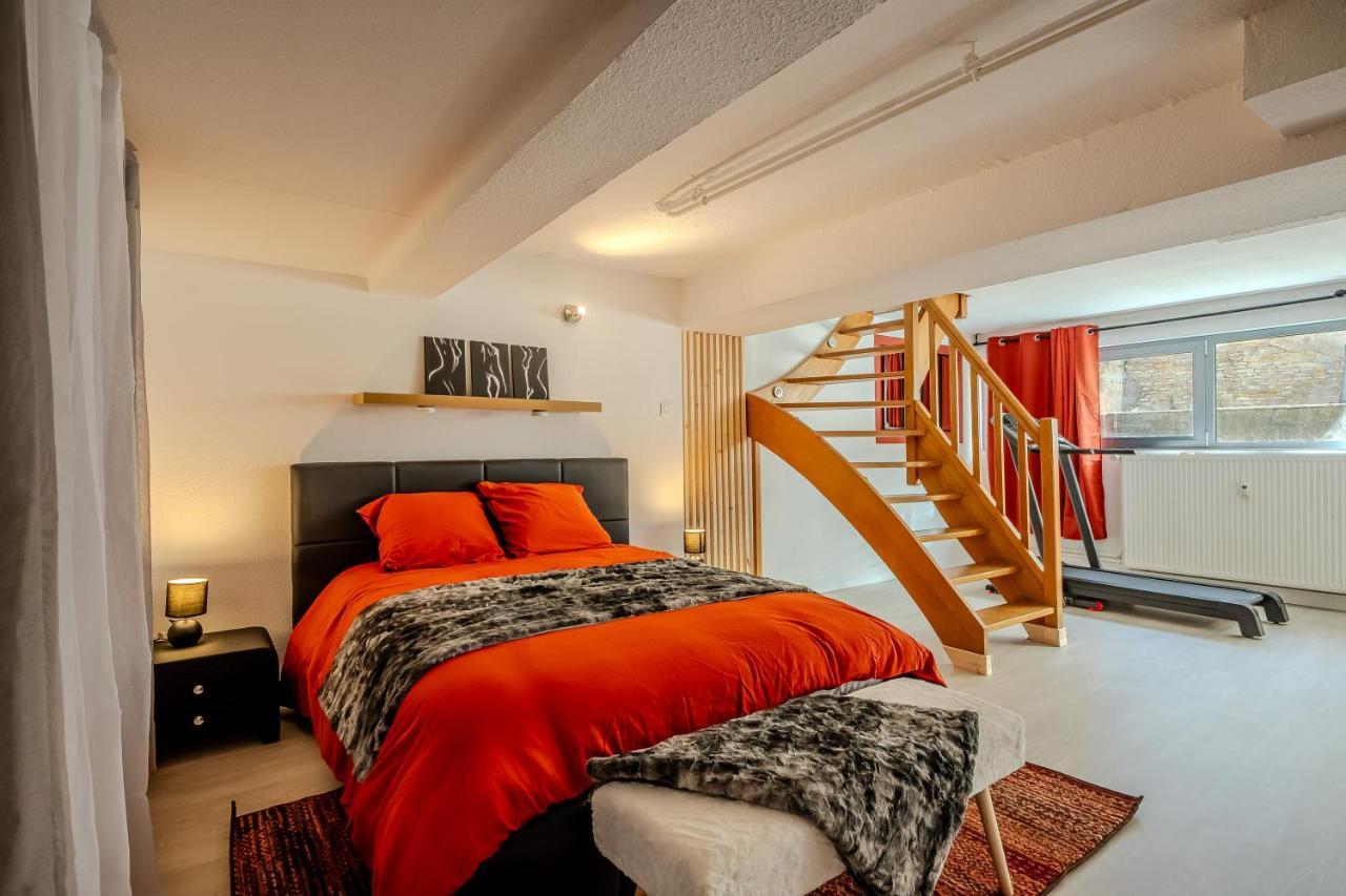 Cocon Relax - Jacuzzi - Cinema Apartment Montbeliard Bagian luar foto